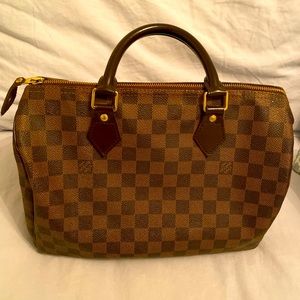 Louis Vuitton Speedy 30, Damier